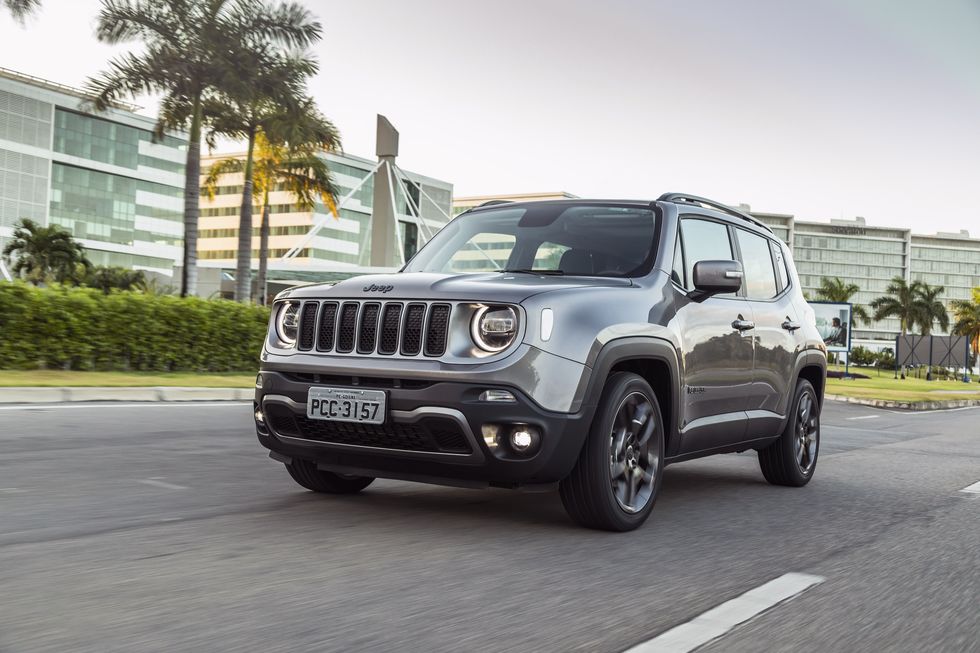 Jeep Renegade Turbo Aparece Em Setembro