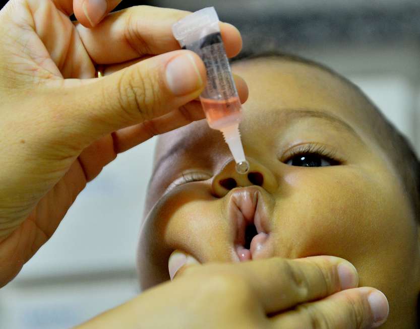 Hoje é mais um dia de vacinar as crianças