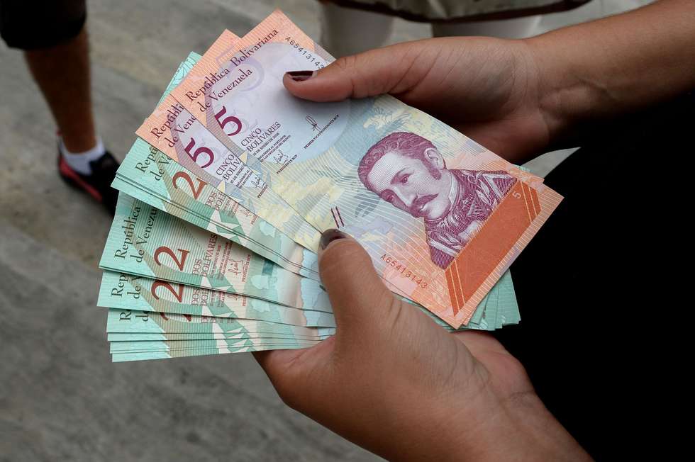 moeda-dinheiro-venezuela