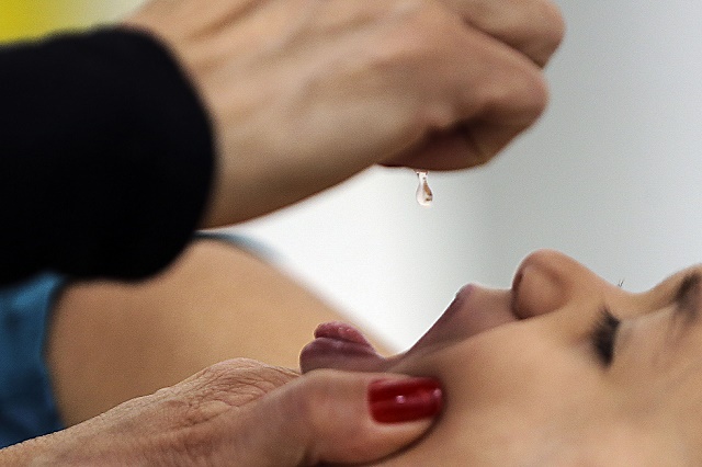 A campanha de vacinação contra contra sarampo e poliomielite termina nesta sexta-feira (31). Crédito da Foto: Marcelo Camargo/Agência Brasil