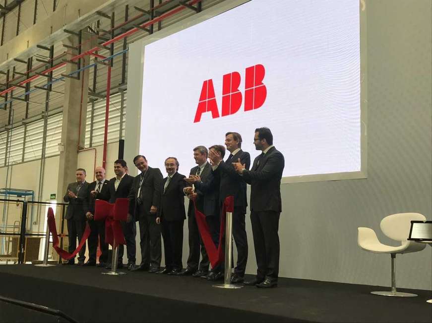 ABB inaugura fábrica de painéis em Sorocaba