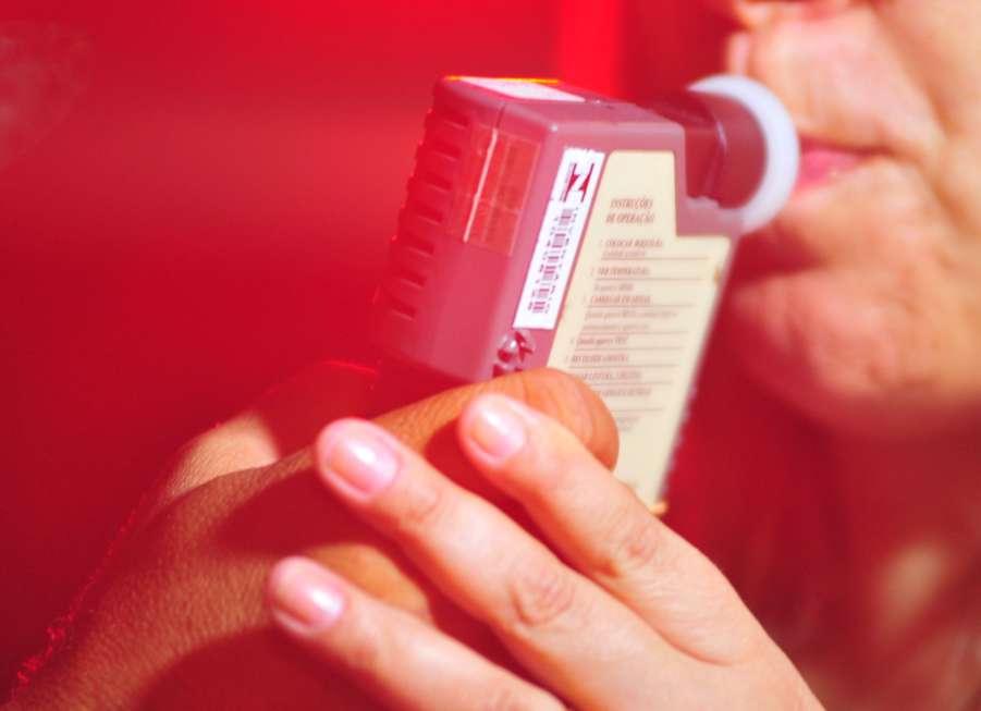 Os condutores foram autuados por embriaguez ao volante ou recusa ao teste do bafômetro. Crédito da foto: Luiz Setti / Arquivo JCS (17/10/2013)