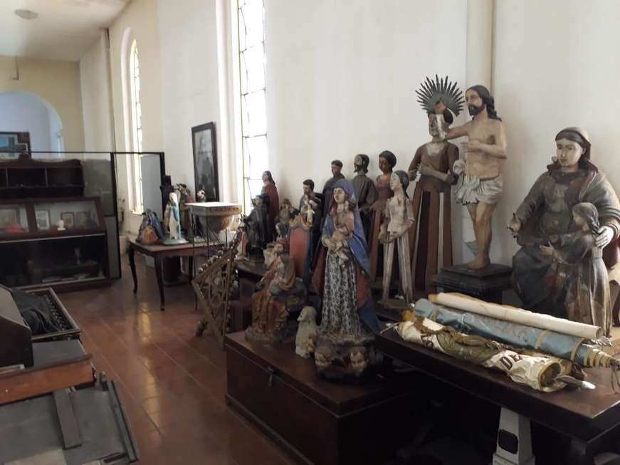 Museu de Arte Sacra tem acervo da Prefeitura