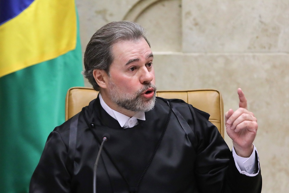 Dias Toffoli é o presidente da Corte. Foto: Sergio Lima/AFP