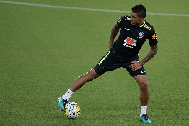 Paulinho retorna à seleção. Crédito da foto: Pedro Martins / MoWA Press (3/10/2016)