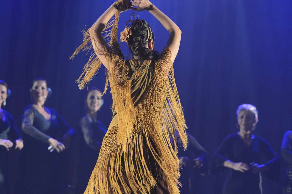 Camarón de da Isla é homenageado em show de flamenco