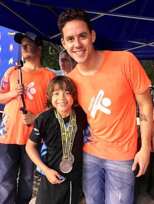 Sorocabano bate recorde no Troféu Thiago Pereira