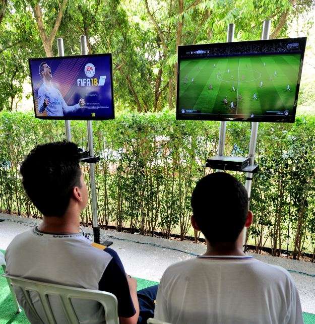 Jogos eletrônicos já têm seus campeões