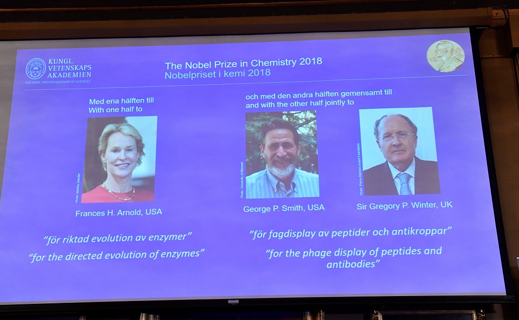 Prêmio Nobel de Química