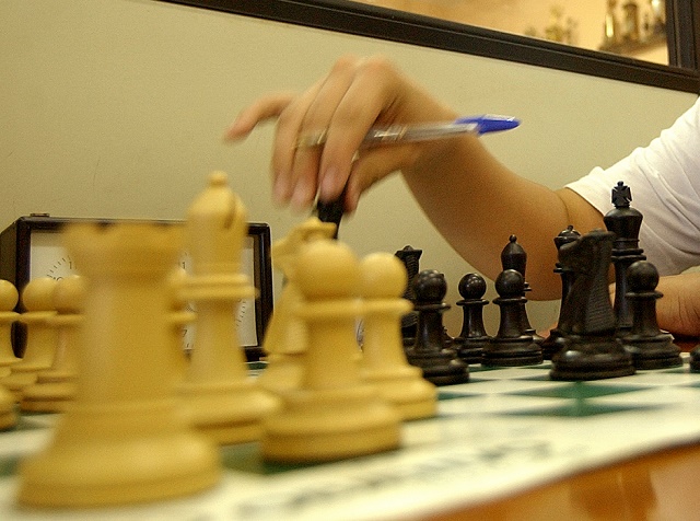 Também foram definidas as finais do xadrez, que acontecerão na terça-feira
