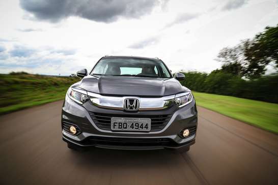 Líder dos SUVs compactos, Honda HR-V passa por atualização