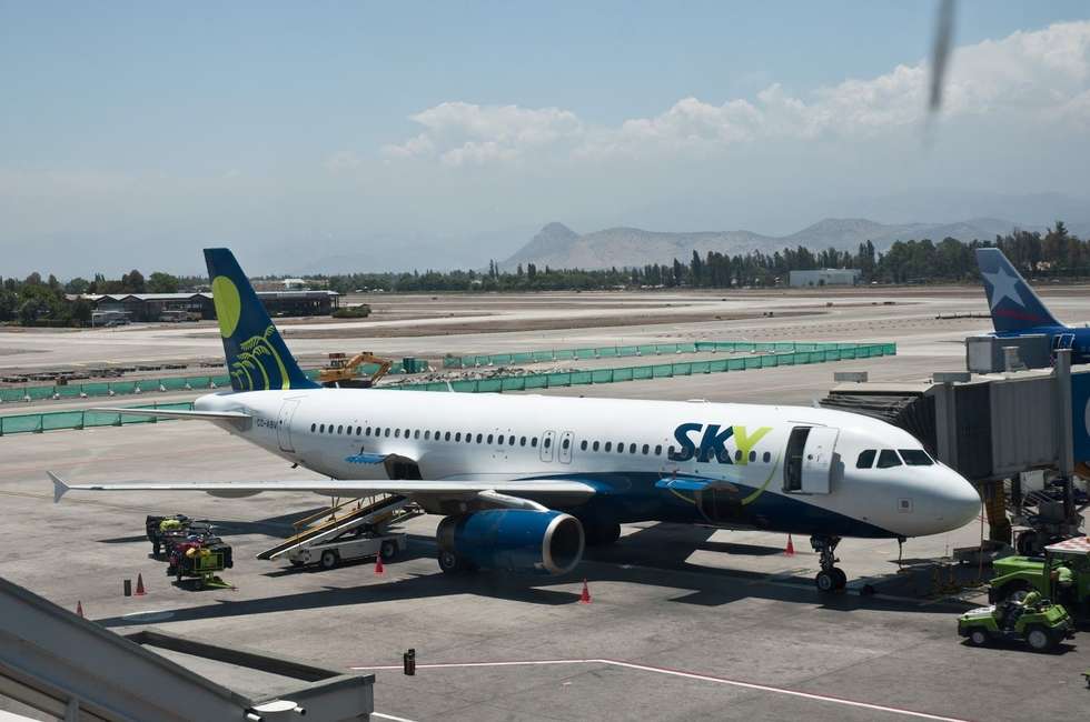 Sky Airlines inicia voos entre o Rio e Santiago
