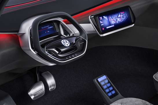 Volkswagen mostra seu carro do futuro