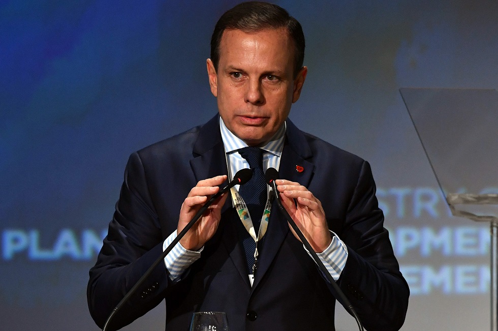 Governador de SP, João Doria