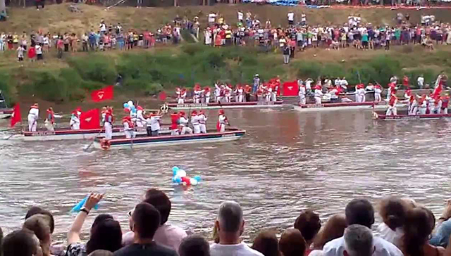 Encontro de Canoas de Tietê recebeu cerca de 5 mil turistas em 2017 (DIVULGAÇÃO)