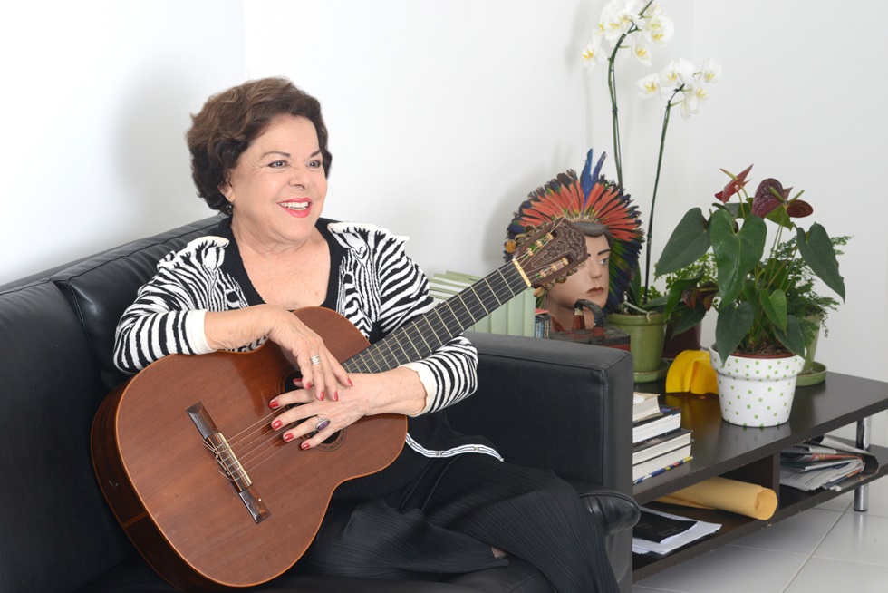 Vítima de câncer, cantora Miúcha morre no Rio de Janeiro. Crédito da Foto: Divulgação