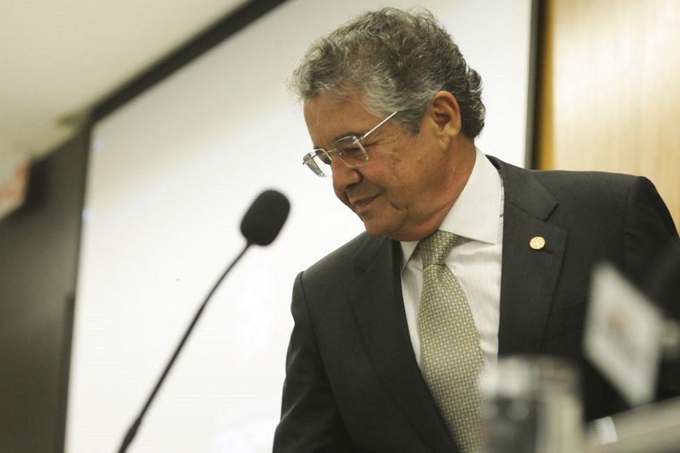Marco Aurélio Mello, ministro do Supremo Tribunal Federal (STF) 