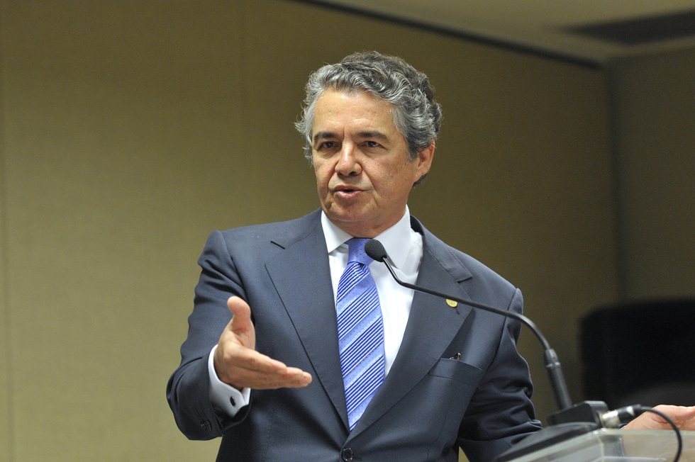 Marco Aurélio Mello, ministro do Supremo Tribunal Federal (STF)