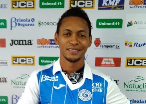 Contrato de Alex Maranhão com o São Bento vai até o fim da Série B.   Crédito da foto: Divulgação / EC São Bento 