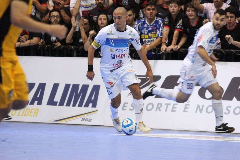 Sorocaba Futsal contrata Danilo Baron