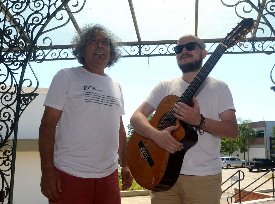 João Bid e Vinícius Paes revisitam canções de Kiko do Catavento 