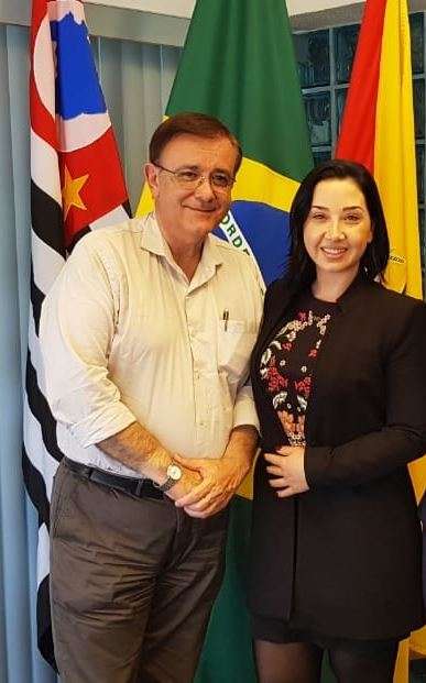Prefeitura nomeia nova assessora em Brasília