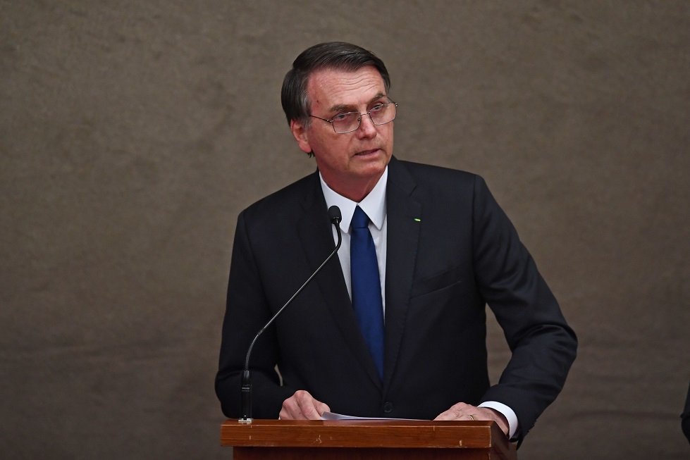 Bolsonaro retorna ao Planalto na próxima semana, diz Alcolumbre