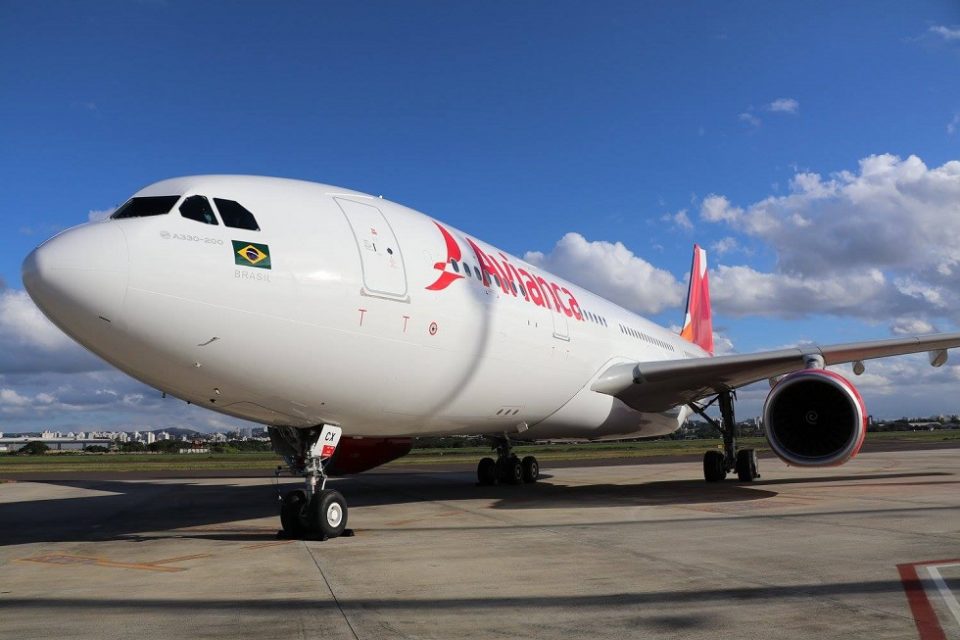 Anac vai cancelar matrícula de 10 aeronaves da Avianca Brasil. Crédito da Foto: Divulgação/Avianca
