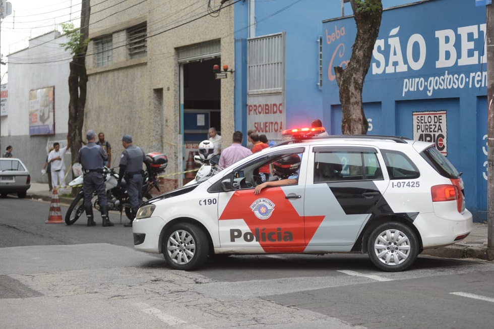 Execução ocorreu na rua Mairinque, uma travessa da Avenida São Paulo. Crédito da Foto: Erick Pinheiro