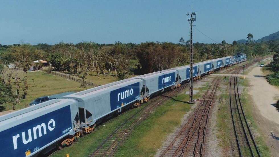 Ferrovias na região de Sorocaba são administradas pela concessionária Rumo. Foto: Divulgação