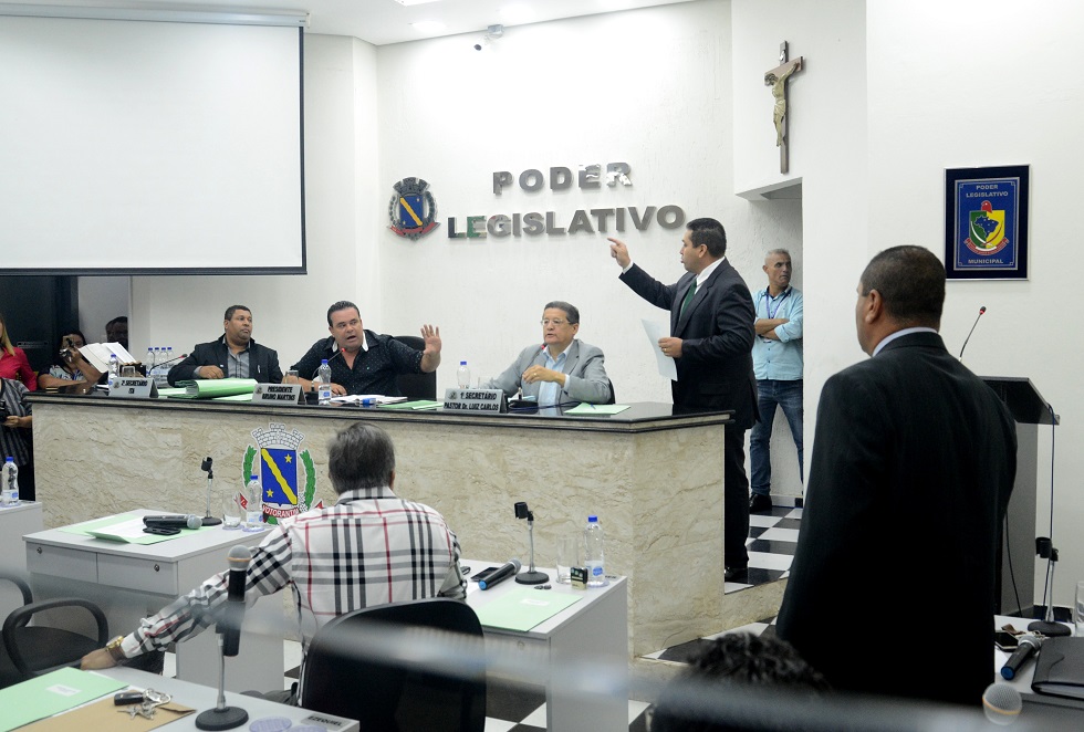 Câmara dos Vereadores de Votorantim. Crédito da Foto: Fábio Rogério / Arquivo JCS (28/04/2018)