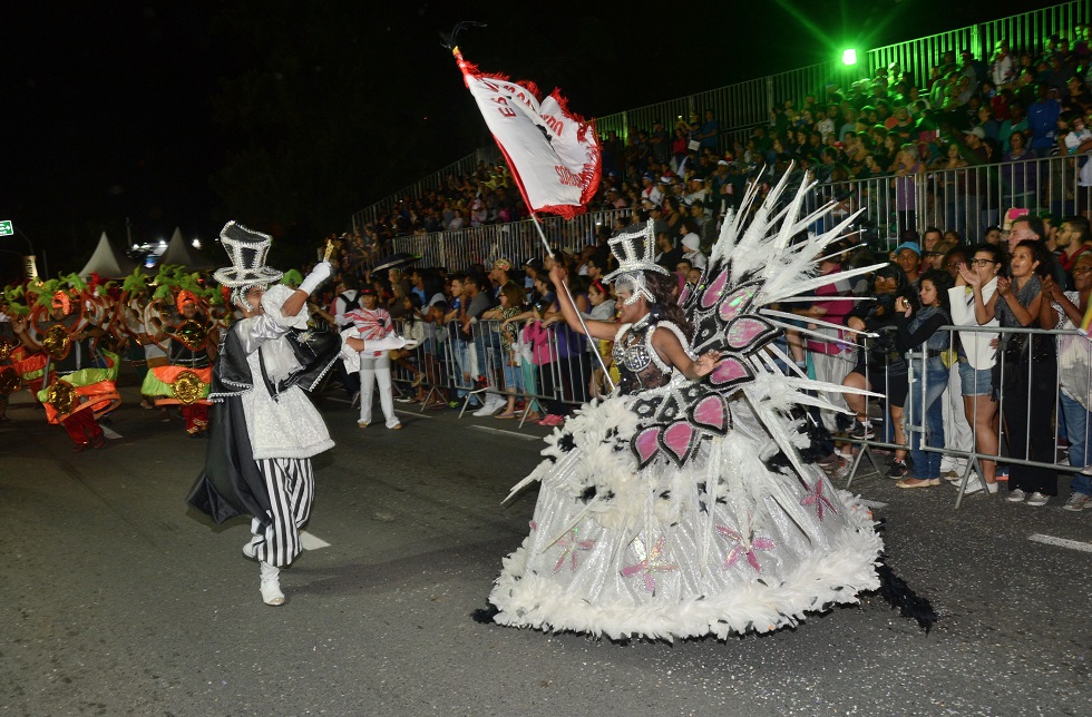 Desfile das Escolas de Samba do Carnaval de Sorocaba. Crédito da Foto: Fábio Rogério / Arquivo JCS (11/02/2018)