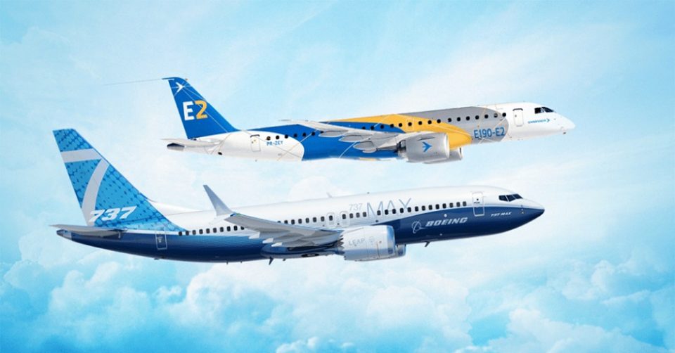 Acionistas da Embraer aprovam parceria com a Boeing