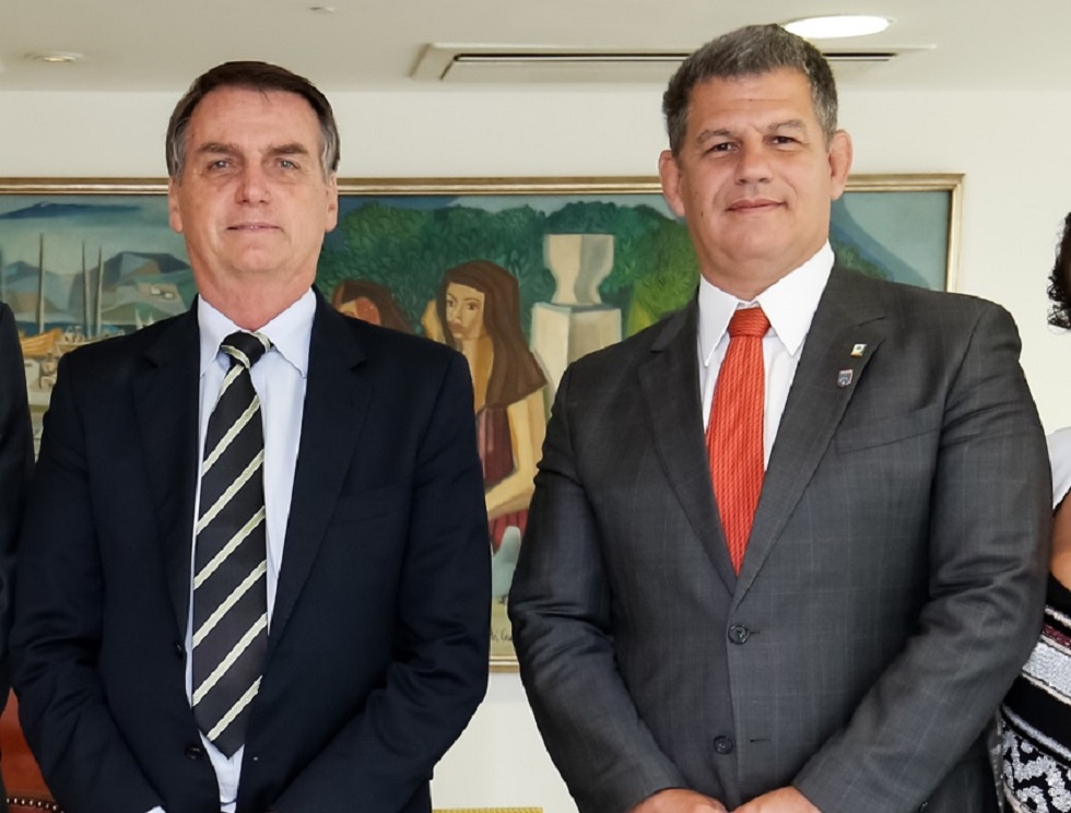 Bolsonaro deve exonerar Bebianno nesta segunda-feira (18). Crédito da Foto: Divulgação (17/2/2019)