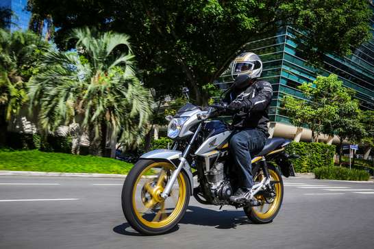 A clássica Honda CG125, a moto mais vendida do Brasil, sai de linha