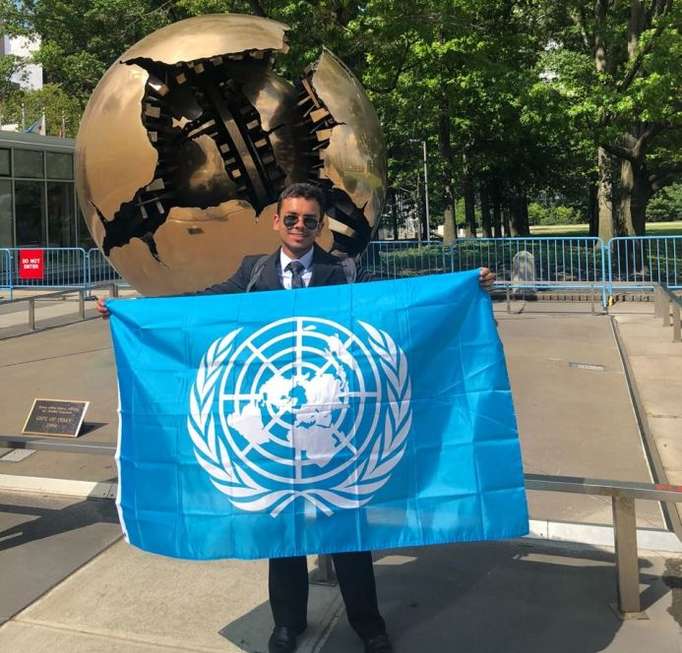 Jovens representam Sorocaba na ONU
