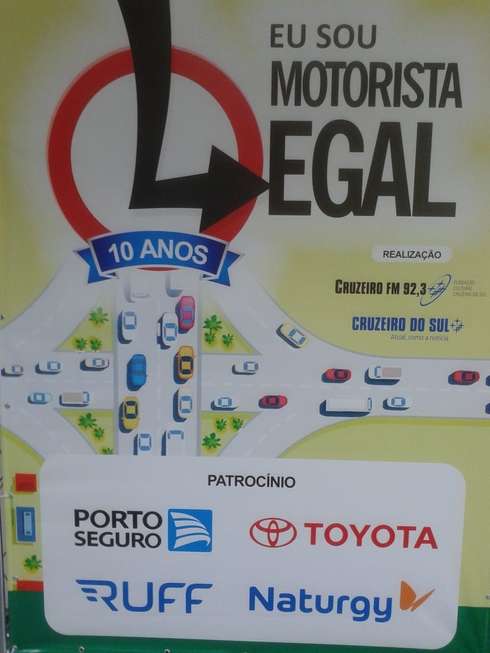 Começa hoje o 10º Motorista Legal da Cruzeiro FM 
