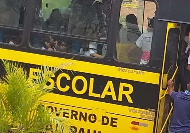 Transporte escolar municipal é alvo de denúncias em Araçoiaba