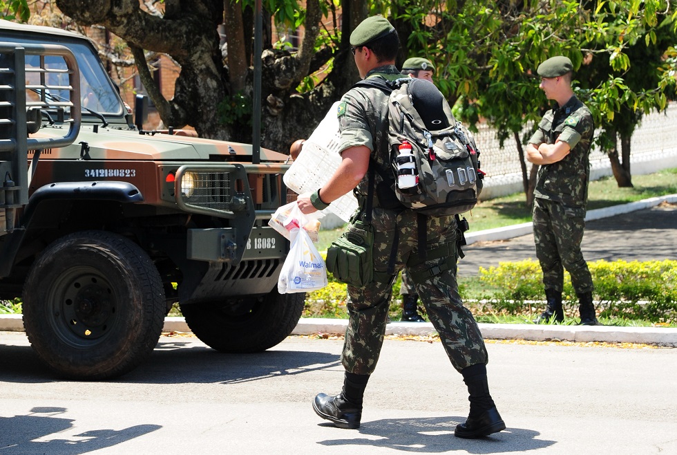 Decreto autoriza militares dos EUA no Brasil para treinamento com o Exército. Crédito da foto: Emídio Marques (09/10/2014) 