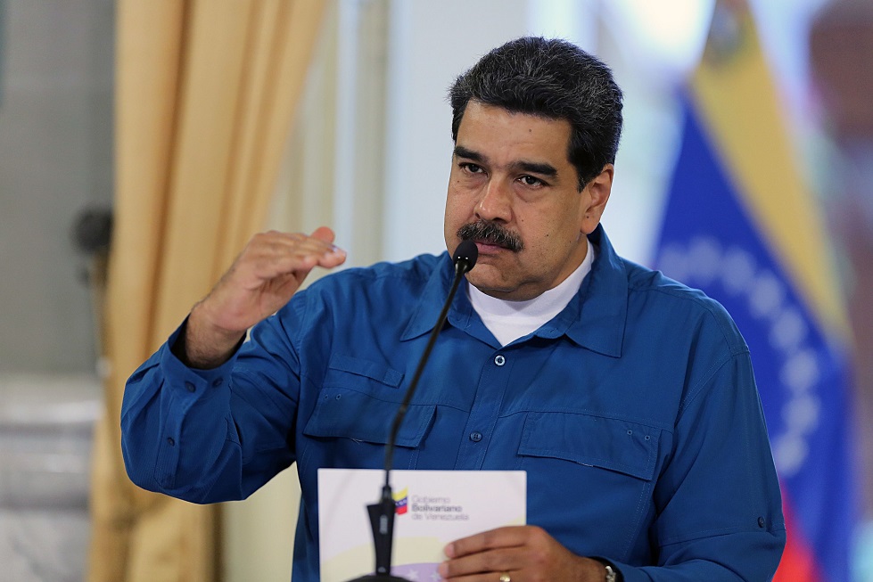 Maduro revela reuniões secretas com enviado dos Estados Unidos