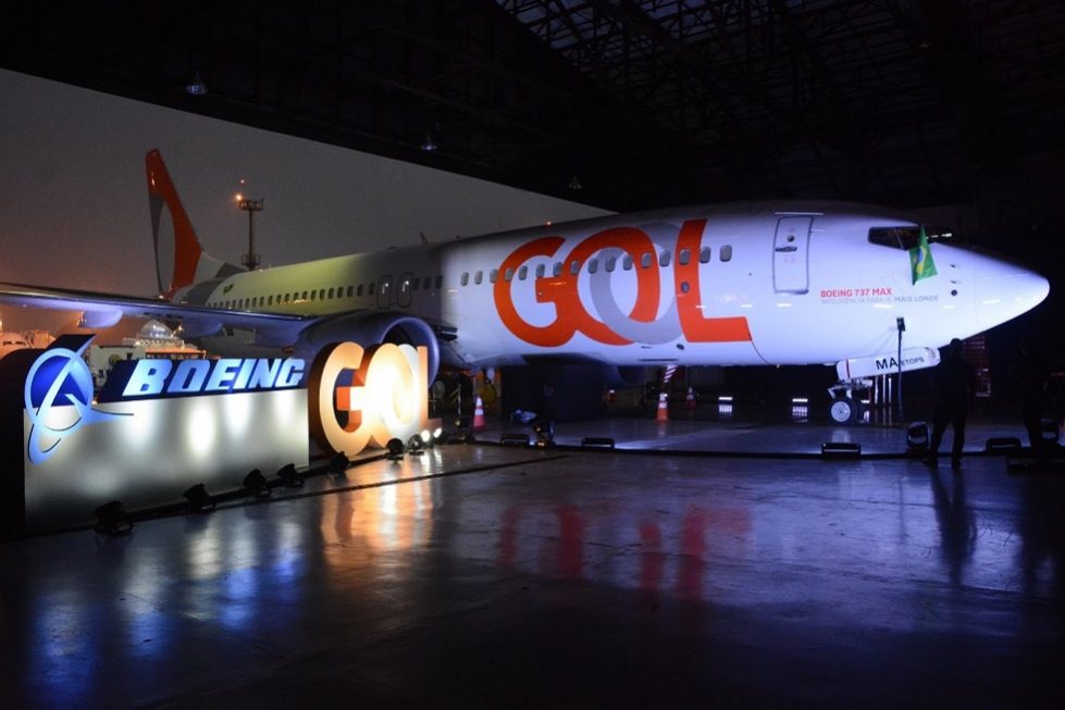 Gol suspende temporariamente operação dos Boeing 737 MAX 8 no Brasil