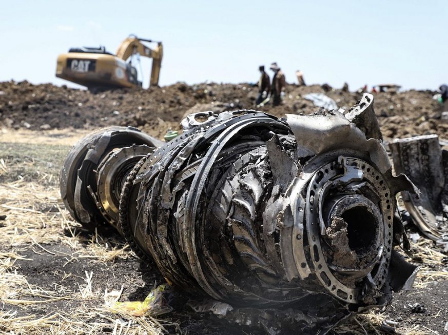 Caixa preta de avião da Ethiopian aponta similaridades com acidente da Lion Air