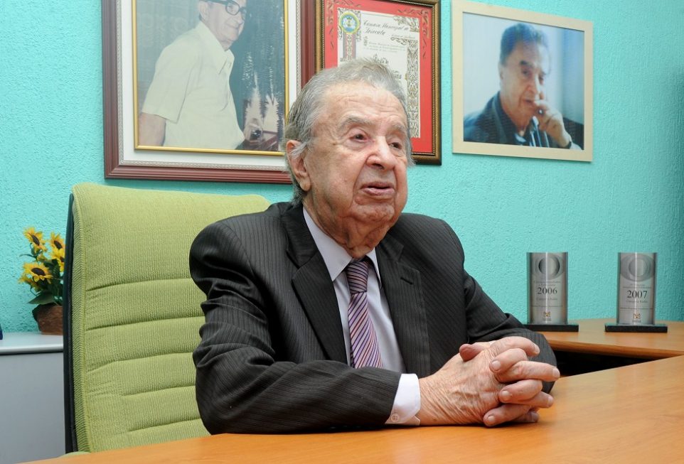 Dono das emissoras Cacique, José Rubens Bismara morre aos 88 anos