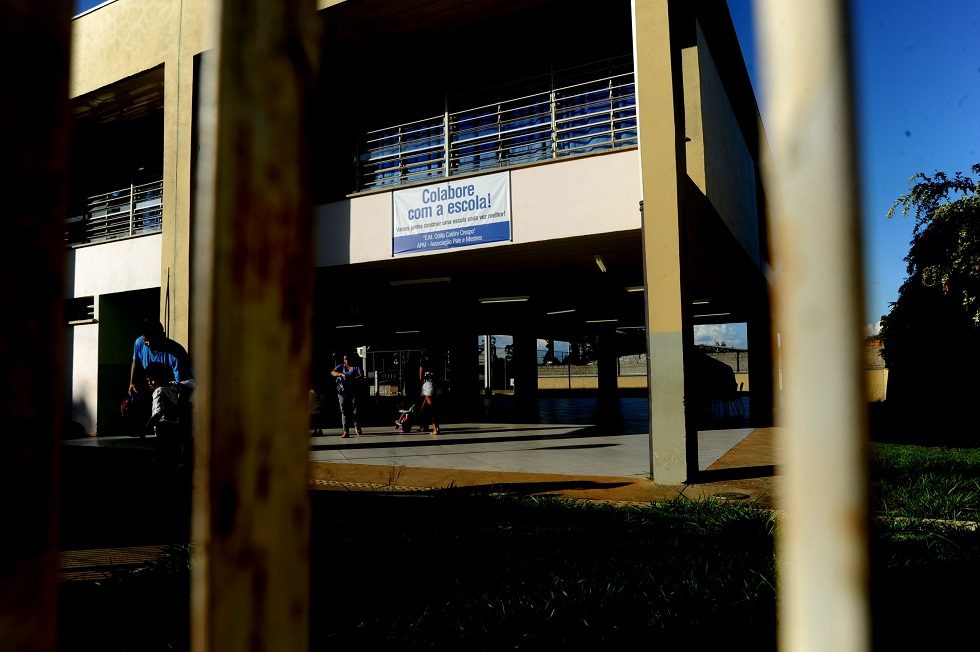 Fiação furtada provoca falta de água em escola municipal de Sorocaba