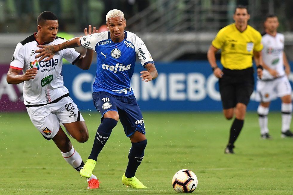 Palmeiras passa fácil pelo Melgar na Libertadores: 3 a 0