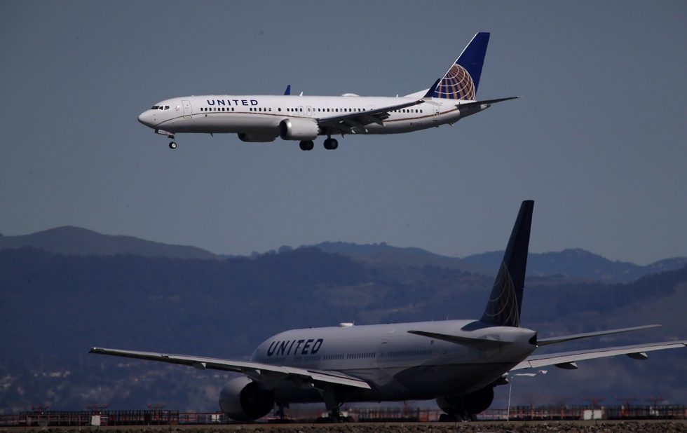 Estados Unidos também suspendem voos com Boeing 737 MAX