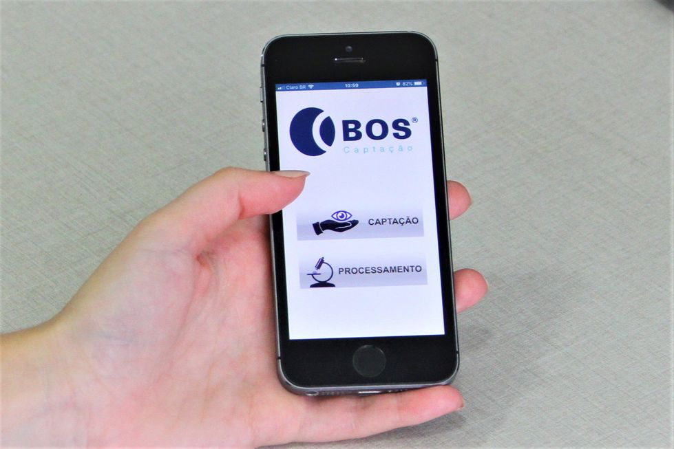 BOS lança aplicativo para agilizar doações de córneas