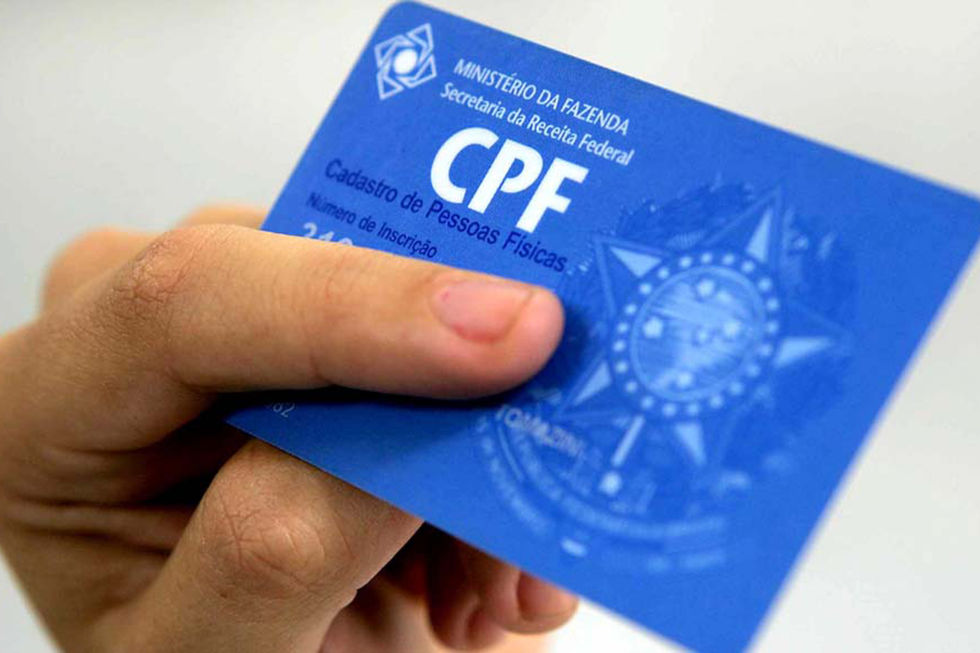 CPF será documento único para solicitar serviços federais