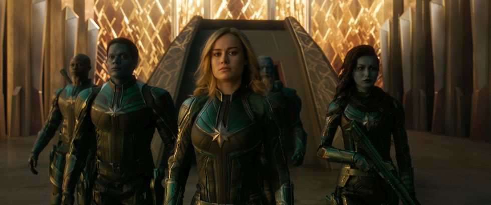 ‘Capitã Marvel’ ocupa 22 salas de cinema na cidade