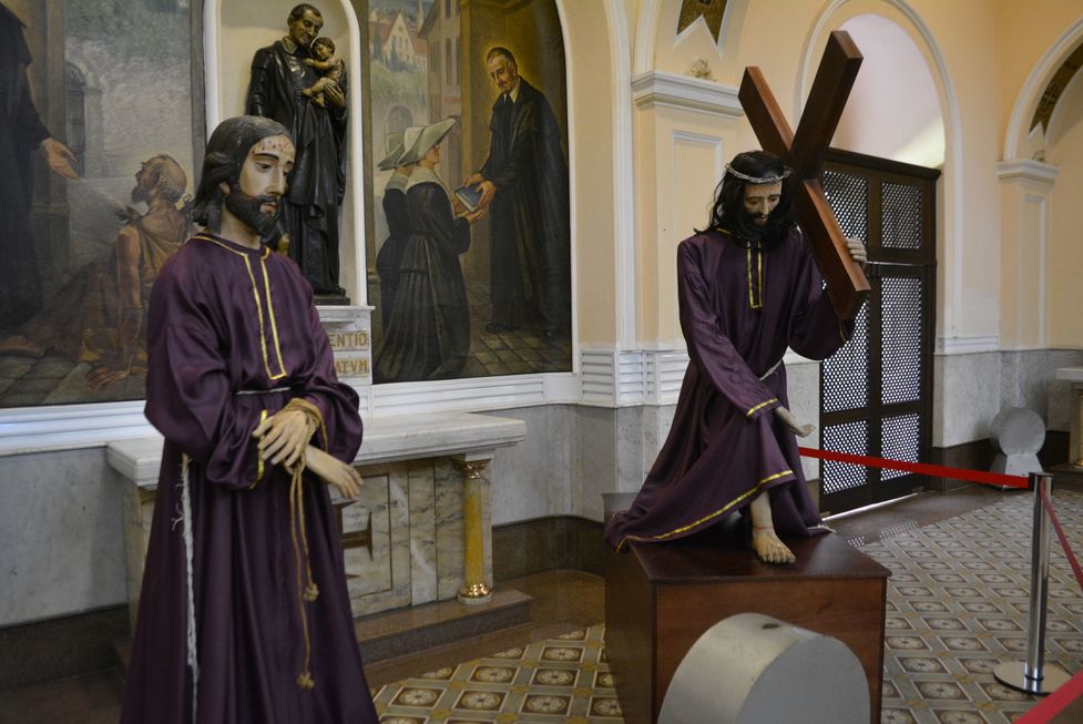 Catedral expõe obras de arte sacra até o dia 17 de abril